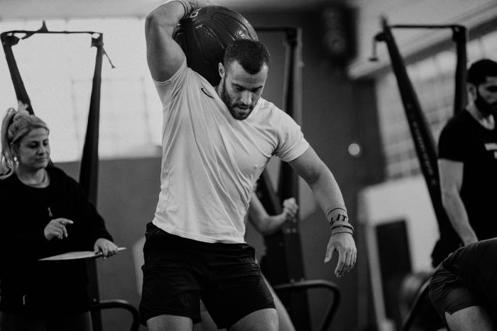 PERSONAL TRAINING 3 CrossFit 7 home