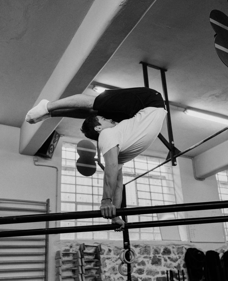 GYMNASTICS 1 Calisthenics5 vertical